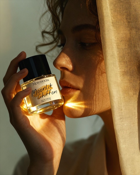 perfume, eau de parfum, fragrance, scent, cologne, brand awareness, lifestyle, editorial, calm, luxurious, neutral, gold, brown