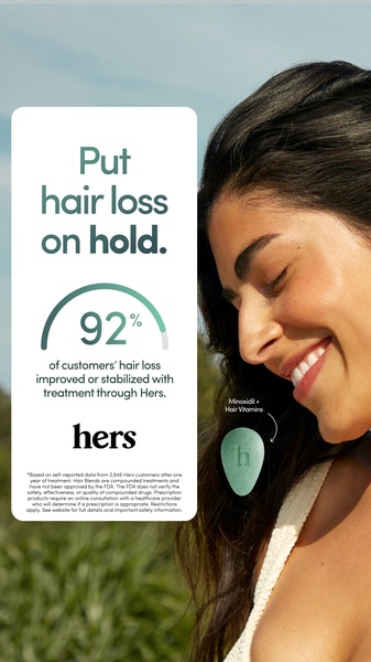 A vertical-format ad featuring a minimalist product shot, a bold headline addressing a pain point, and a clear statistical trust signal.