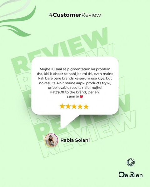 skincare serum, face serum, beauty serum, skin treatment, facial serum, pigmentation serum, anti-aging serum, social proof, modern typography, trustworthy, fresh, green, pastel