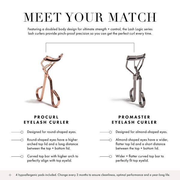eyelash curler, lash curler, eye curler, makeup tool, beauty tool, product launch, minimalist, trustworthy, neutral
