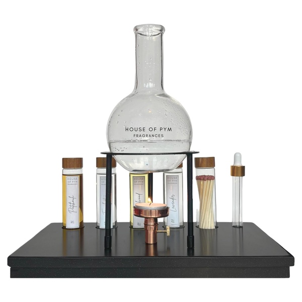 oil diffuser, fragrance warmer, oil burner, aroma lamp, home fragrance kit, new arrival, minimalist, calm, luxurious, neutral, gold