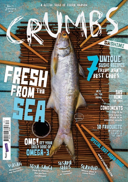 Fresh From The Sea Magazine Cover