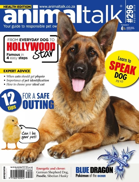 German Shepherd Magazine Feature