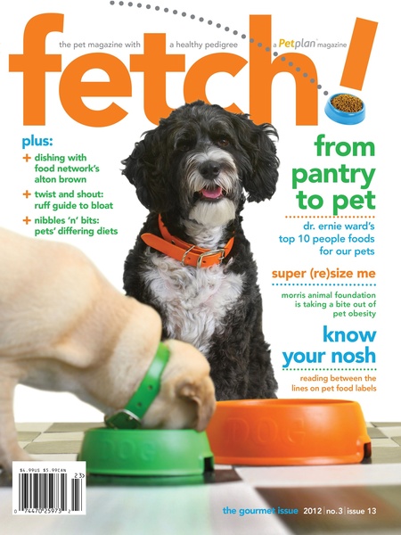 Fetch Magazine Gourmet Issue