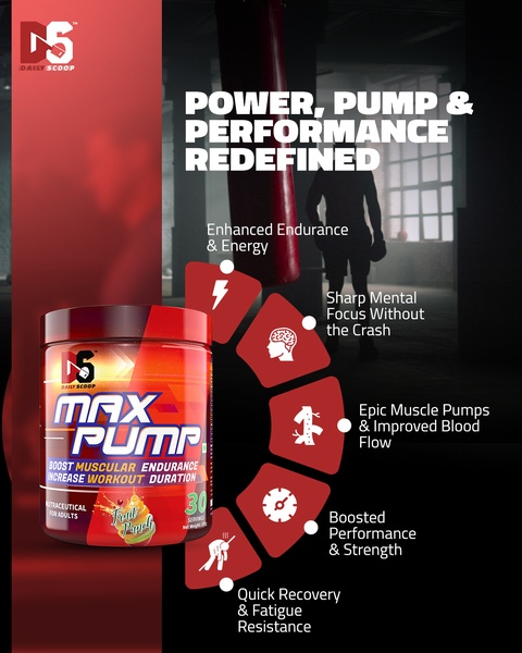 Max Pump Performance Benefits Ad