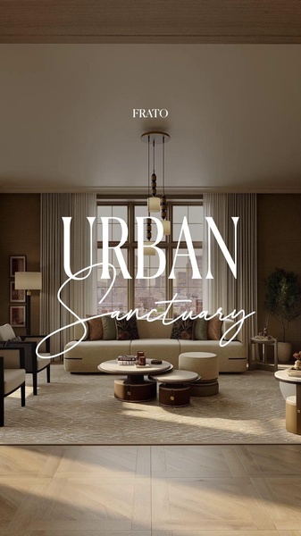 Urban Sanctuary Luxury Sofa