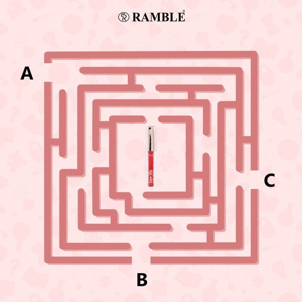 Lipstick Maze Challenge