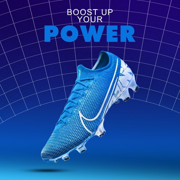 Boost Up Your Power Soccer Cleat Creative
