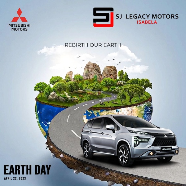 Earth Day Mitsubishi Xpander Campaign