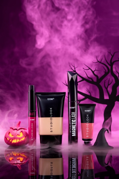 Halloween Makeup Collection Hero