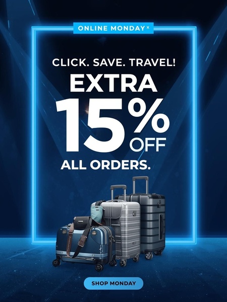 Cyber Monday ad example from the Promer AI Ad Library