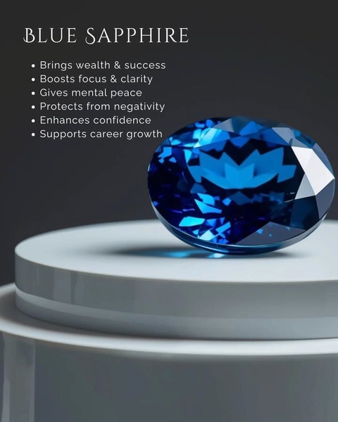 Blue Sapphire Benefit List