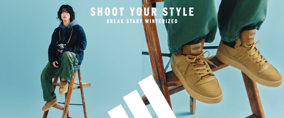 A split-screen composition featuring a high-fashion portrait on the left and a detailed product close-up on the right, emphasizing lifestyle and texture.