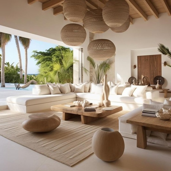 Modern Sectional Sofa Lifestyle Creative