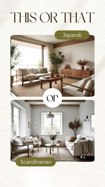 Interior Design Comparison