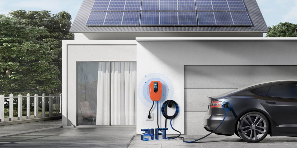 Home EV Charger Installation Display