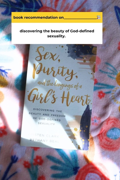 A vertical-format social ad featuring a book cover on a soft, patterned background with a clear call to action.