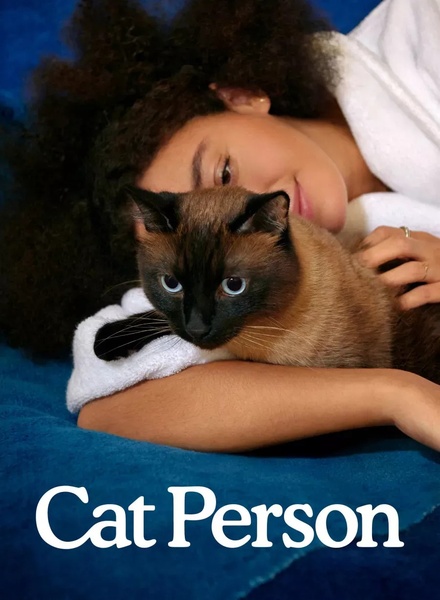 A portrait-style image featuring a person embracing their cat, focusing on the intimate bond between owner and pet.