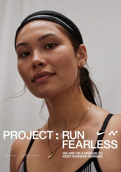 running clothes, activewear, athletic wear, running gear, sports apparel, workout clothing, brand awareness, product launch, editorial, modern typography, bold, energetic, neutral, black