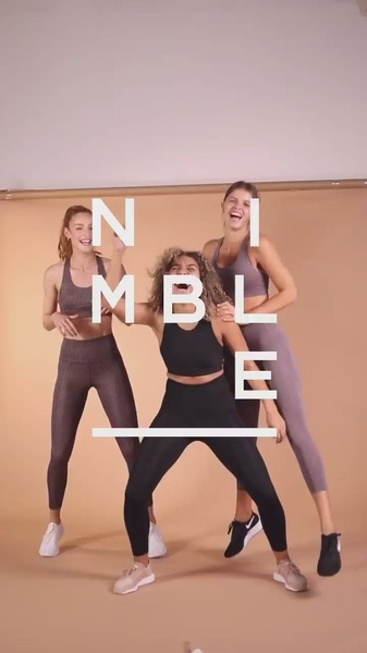 activewear set, workout leggings, sports bra, gym outfit, athletic wear, fitness clothing, brand awareness, new arrival, lifestyle, modern typography, energetic, playful, neutral, brown, black