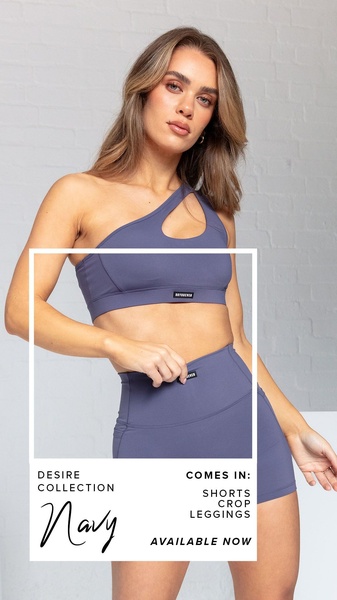 activewear set, sports bra, workout shorts, gym outfit, athletic crop top, fitness clothing, workout set, new arrival, product launch, lifestyle, editorial, bold, fresh, blue, neutral