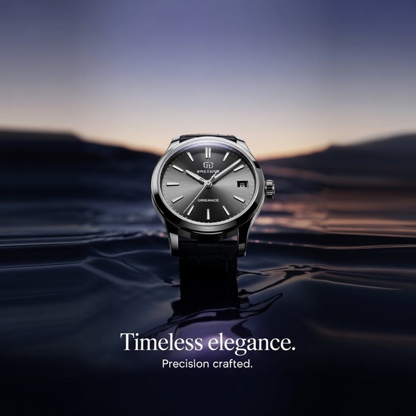 dress watch, analog watch, leather strap watch, luxury watch, wrist watch, mens watch, brand awareness, product launch, editorial, lifestyle, luxurious, calm, blue, neutral