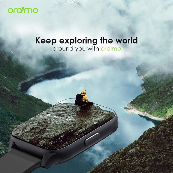 smartwatch, fitness watch, smart watch, activity tracker watch, digital watch, wearable watch, brand awareness, product launch, outdoor, lifestyle, energetic, bold, green, neutral, blue