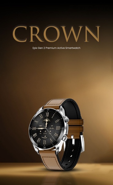 smartwatch, smart watch, fitness watch, digital watch, activity tracker watch, health tracking watch, product launch, brand awareness, minimalist, editorial, luxurious, bold, brown, black, gold