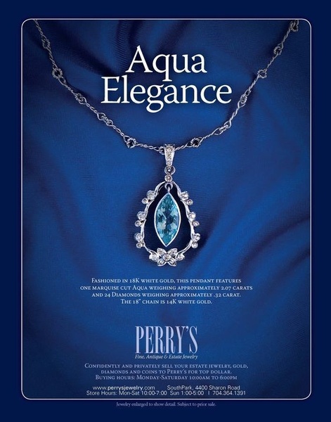 Aqua Elegance Jewelry Ad