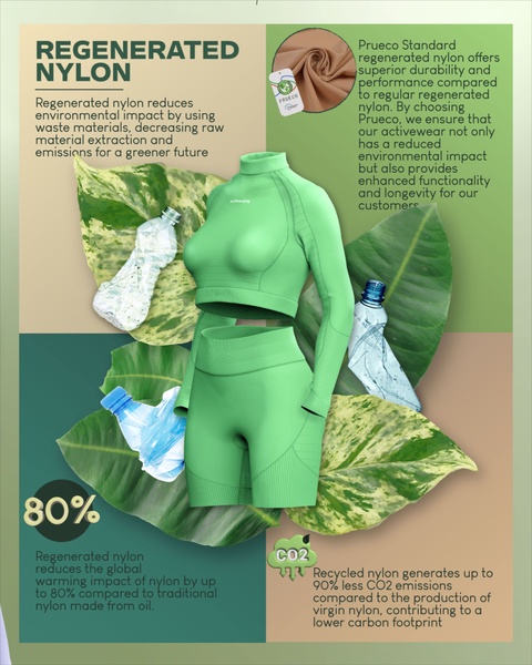 activewear set, workout set, athletic outfit, gym set, sports outfit, exercise clothing, brand awareness, product launch, editorial, flat lay, fresh, trustworthy, green, neutral, brown
