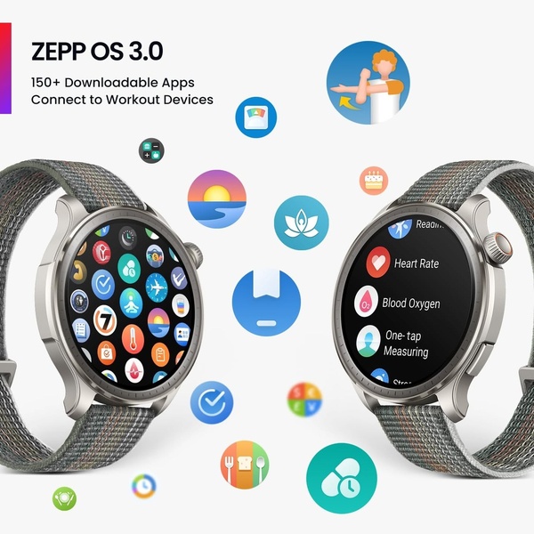 smartwatch, smart watch, fitness watch, health tracking watch, connected watch, wearable tracker, product launch, brand awareness, minimalist, trustworthy, fresh, neutral, blue, green