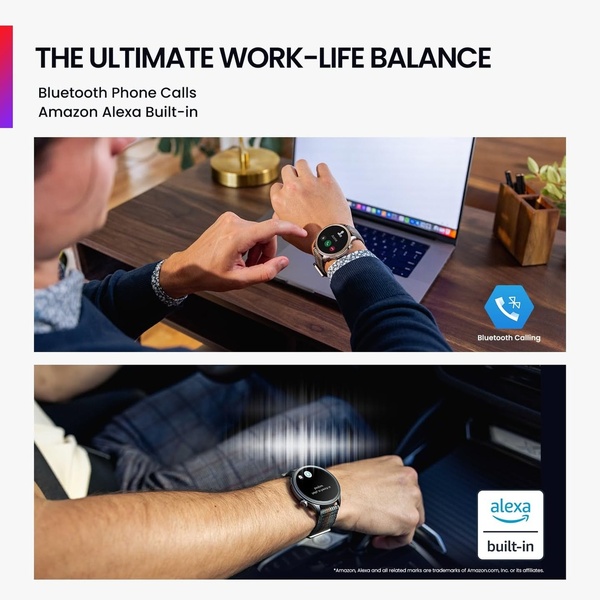 smartwatch, smart watch, fitness watch, bluetooth watch, digital watch, wearable tracker, product launch, brand awareness, lifestyle, trustworthy, bold, neutral, blue, brown