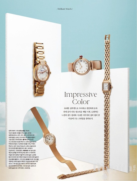 luxury watch, gold watch, diamond watch, bracelet watch, dress watch, metal watch, brand awareness, bestseller push, editorial, minimalist, luxurious, calm, gold, neutral, blue
