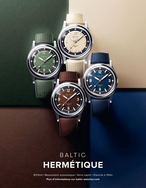 wristwatch, analog watch, automatic watch, dress watch, mechanical watch, dive watch, product launch, brand awareness, minimalist, editorial, luxurious, trustworthy, green, blue, brown
