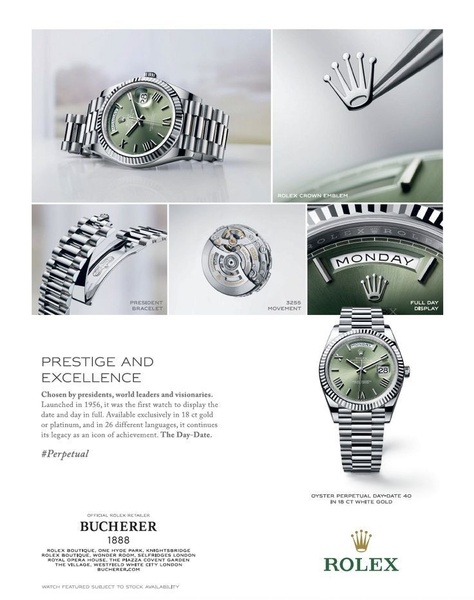 luxury watch, dress watch, automatic watch, gold watch, designer watch, wristwatch, brand awareness, product launch, editorial, minimalist, luxurious, trustworthy, neutral, green, gold