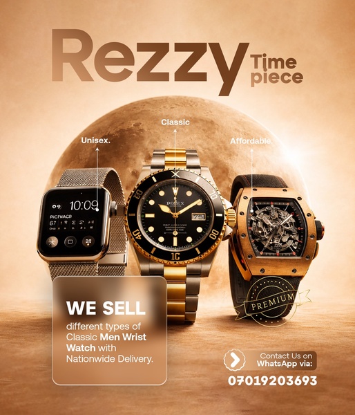 wrist watch, luxury watch, analog watch, dress watch, timepiece, fashion watch, brand awareness, product launch, modern typography, minimalist, luxurious, bold, brown, gold, black