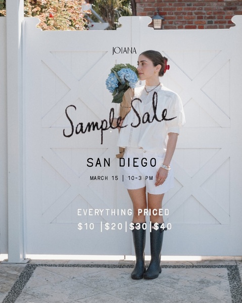 sample sale, clothing sale, outfit sets, women clothing, fashion sale event, apparel sale, clearance sale, limited time deal, lifestyle, editorial, warm, calm, neutral, green, black