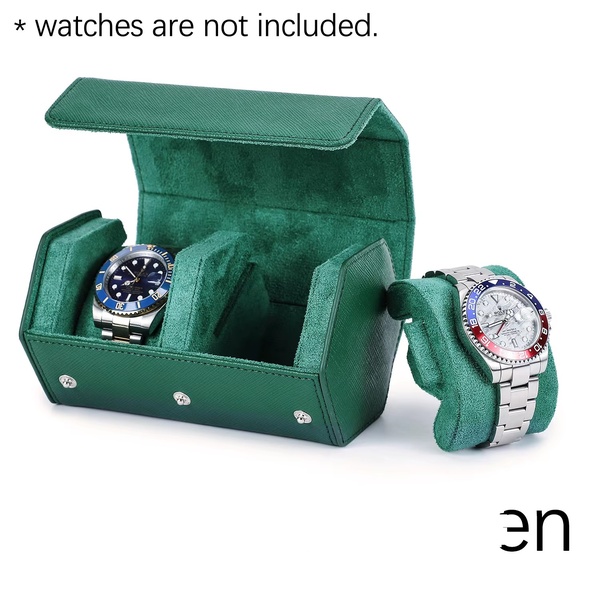watch travel case, watch storage case, watch display box, watch carry case, travel watch roll, bestseller push, minimalist, luxurious, trustworthy, green, neutral