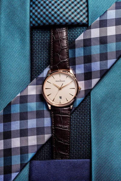 wrist watch, leather strap watch, analog watch, dress watch, mens watch, bestseller push, flat lay, editorial, luxurious, calm, blue, brown, neutral