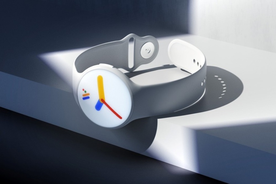 smartwatch, digital watch, wrist watch, fitness tracker, wearable tech, product demo, minimalist, calm, fresh, neutral