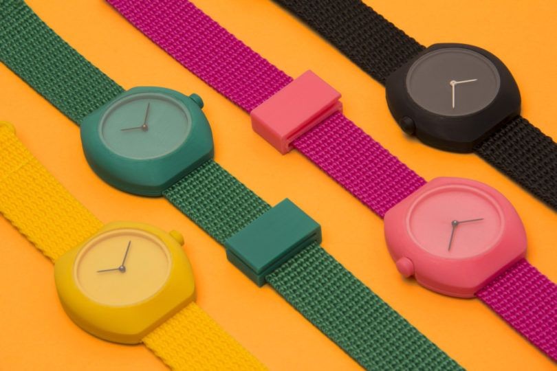 wrist watch, analog watch, silicone watch, casual watch, colorful watch, bestseller push, new arrival, minimalist, flat lay, playful, fresh, yellow, pink, green
