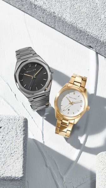 wrist watch, analog watch, metal watch, dress watch, gold watch, steel watch, bestseller push, minimalist, luxurious, calm, neutral, gold