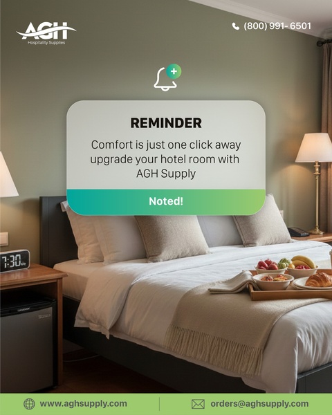Hotel Room Upgrade Reminder