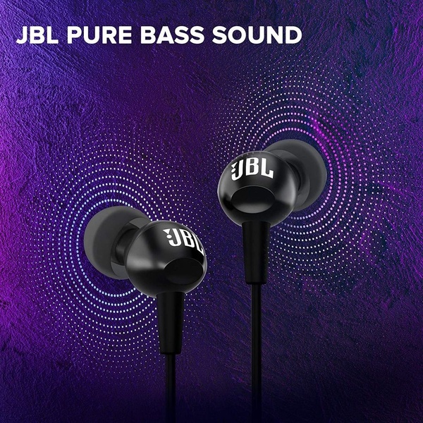 JBL Pure Bass Sound Visualization