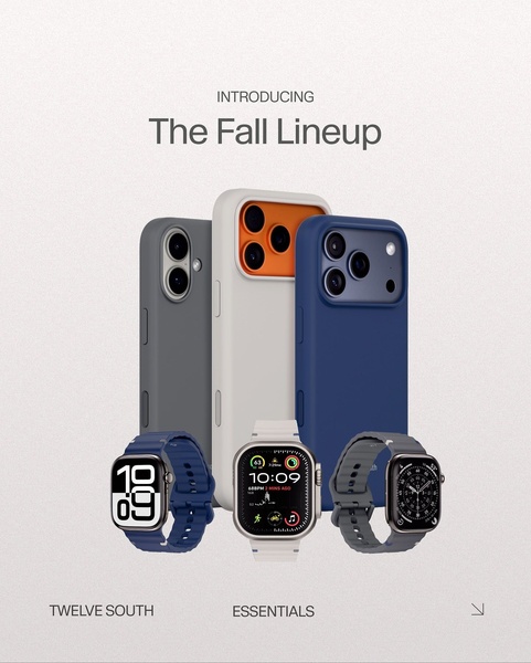 phone case, iphone case, watch band, smartwatch strap, mobile accessories, apple watch band, product launch, new arrival, minimalist, trustworthy, fresh, neutral, blue, orange