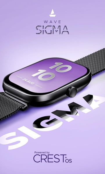 smartwatch, smart watch, fitness watch, digital watch, wearable watch, connected watch, product launch, brand awareness, minimalist, modern typography, bold, luxurious, purple, black