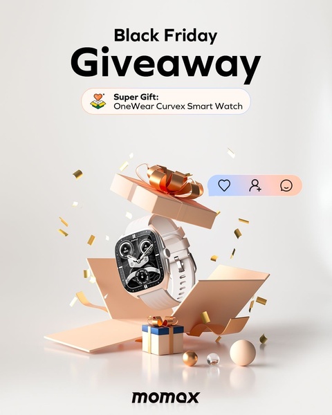 smart watch, fitness watch, digital watch, wearable tracker, smartwatch band, health tracking watch, loyalty reward, brand awareness, minimalist, modern typography, playful, energetic, neutral, gold, orange, black friday