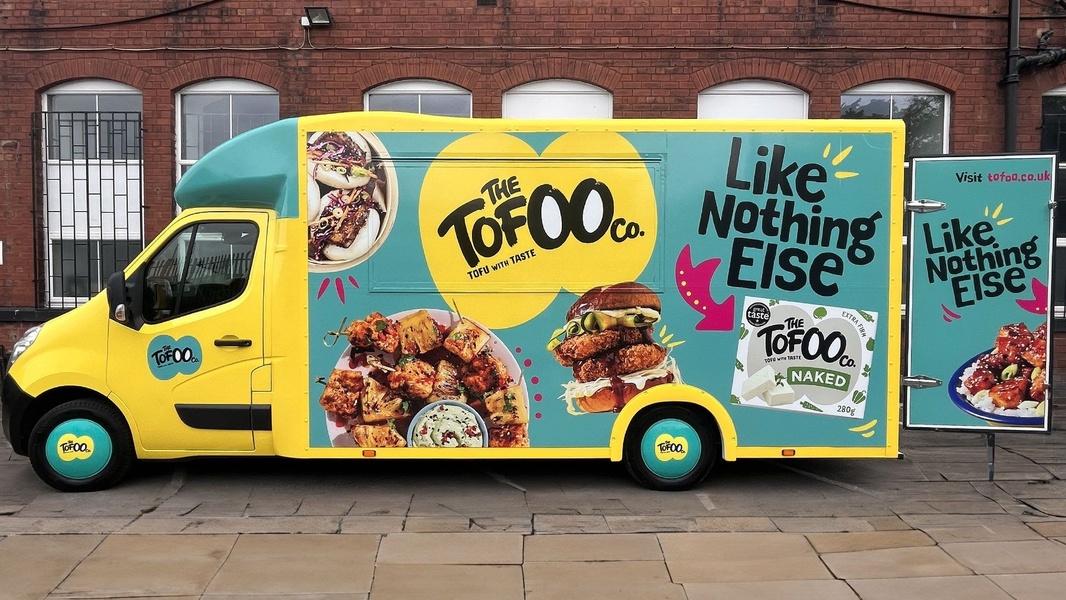 Tofu Truck Branding Ad