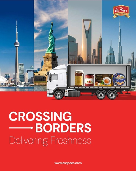 Crossing Borders: Delivering Freshness