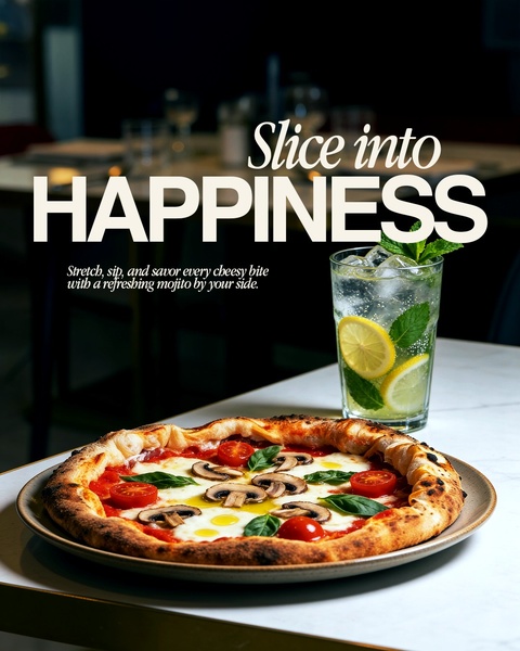 Slice Into Happiness